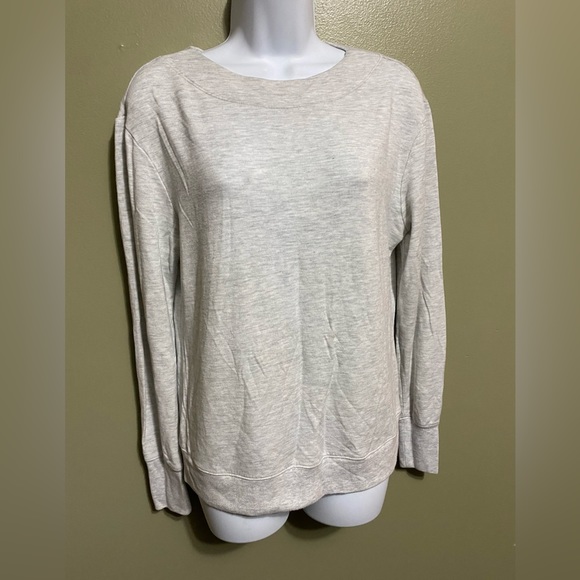 Grey Athleta Sweatshirt,‎ Size S - Picture 1 of 4